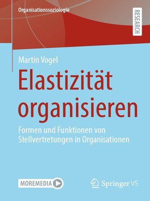 cover image of Elastizität organisieren